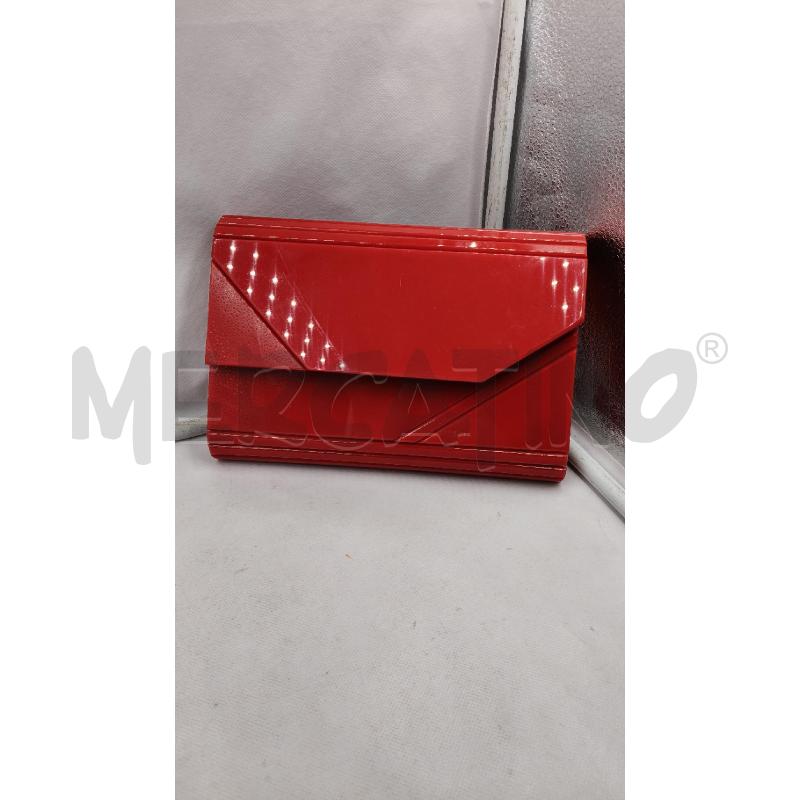 POCHETTE VINT ATTANASIO RIG ROSSA CON TRAC | Mercatino dell'Usato Roma talenti 1