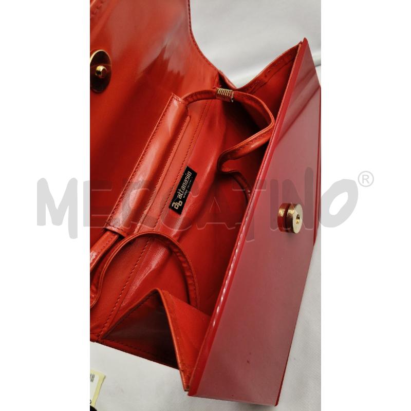 POCHETTE VINT ATTANASIO RIG ROSSA CON TRAC | Mercatino dell'Usato Roma talenti 2