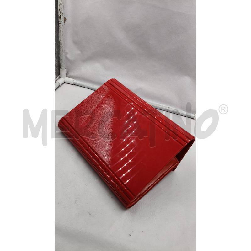 POCHETTE VINT ATTANASIO RIG ROSSA CON TRAC | Mercatino dell'Usato Roma talenti 3