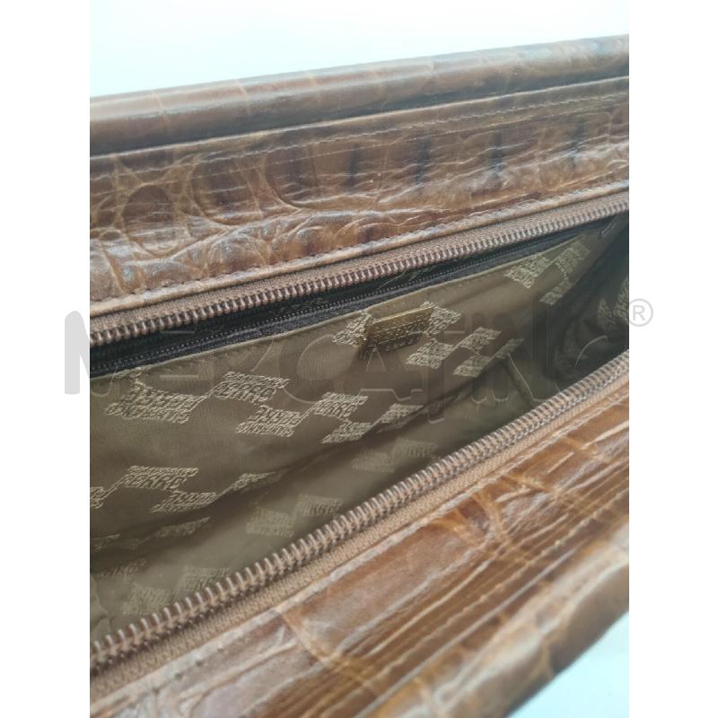 POCHETTE VINT FERRE COGNAC COCCO | Mercatino dell'Usato Roma talenti 4