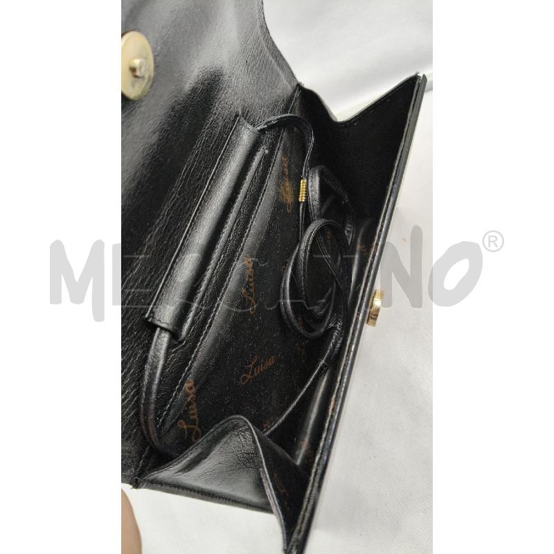 POCHETTE VINT LUISA RIG NE FOGLIE DOR | Mercatino dell'Usato Roma talenti 3