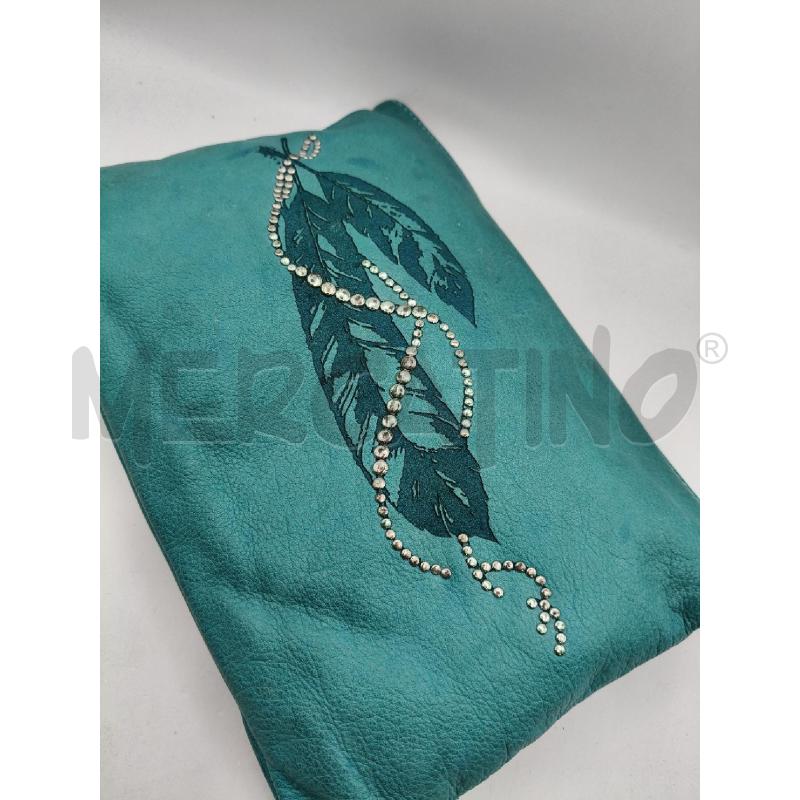 POCHETTE ZADIG VOLTAIRE OTTANIO USTA CHIUS ZIP  | Mercatino dell'Usato Roma talenti 2