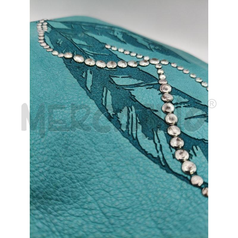 POCHETTE ZADIG VOLTAIRE OTTANIO USTA CHIUS ZIP  | Mercatino dell'Usato Roma talenti 3