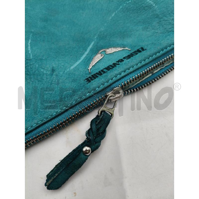 POCHETTE ZADIG VOLTAIRE OTTANIO USTA CHIUS ZIP  | Mercatino dell'Usato Roma talenti 5