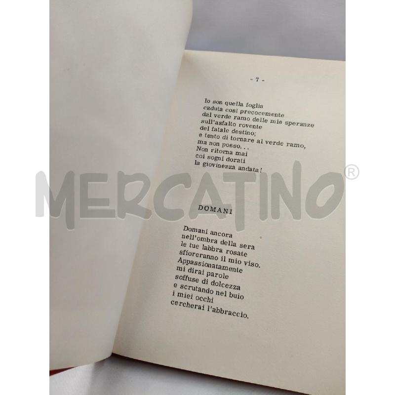POESIE ANTONIO COSSU | Mercatino dell'Usato Roma talenti 3
