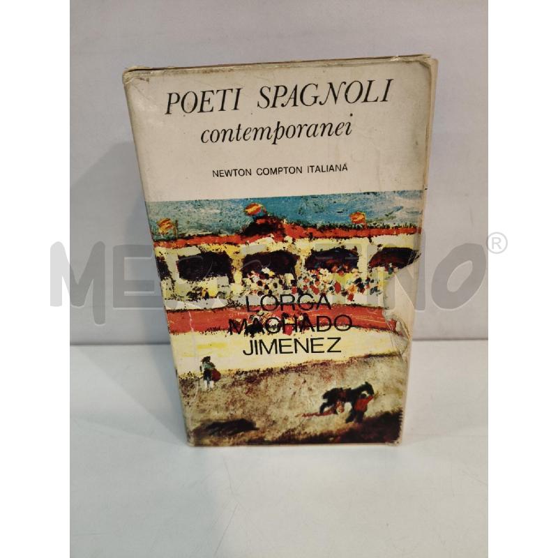 POETI SPAGNOLI CONTEMPORANEI | Mercatino dell'Usato Roma talenti 1