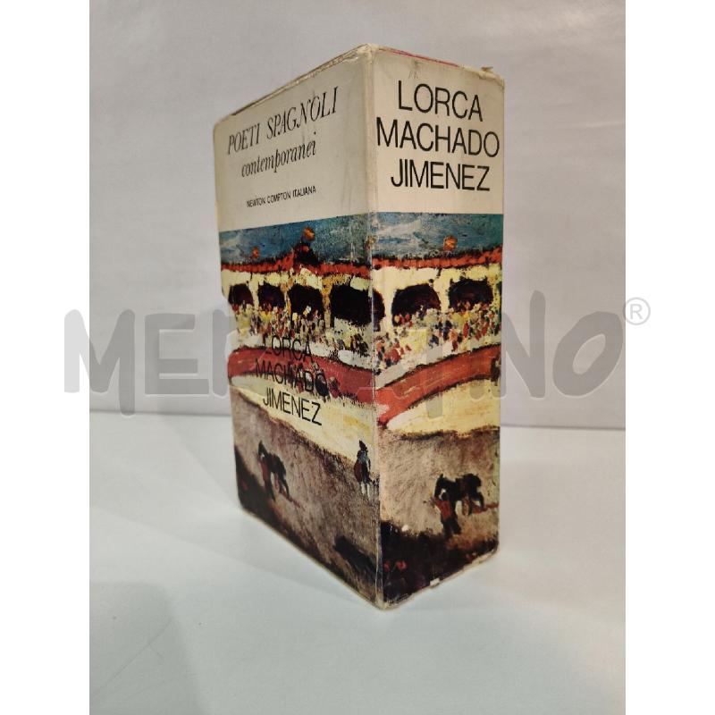 POETI SPAGNOLI CONTEMPORANEI | Mercatino dell'Usato Roma talenti 4
