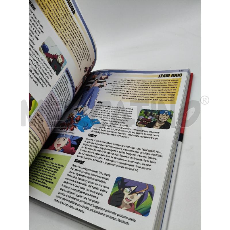 POKEMON L'ENCICLOPEDIA | Mercatino dell'Usato Roma talenti 2