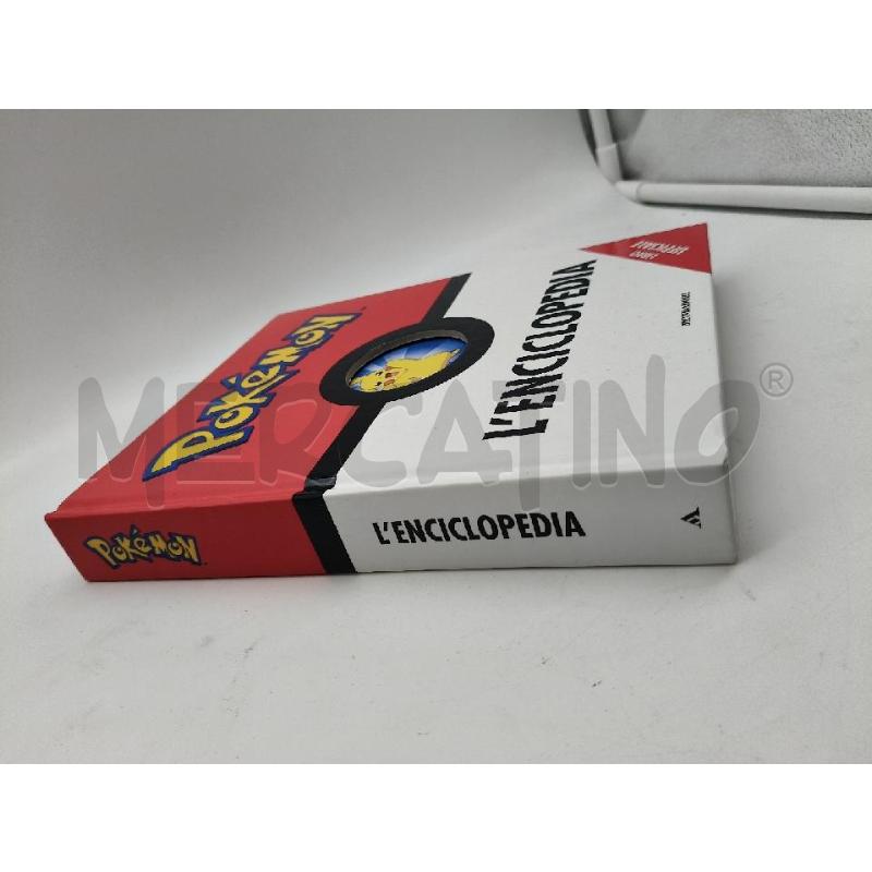 POKEMON L'ENCICLOPEDIA | Mercatino dell'Usato Roma talenti 3
