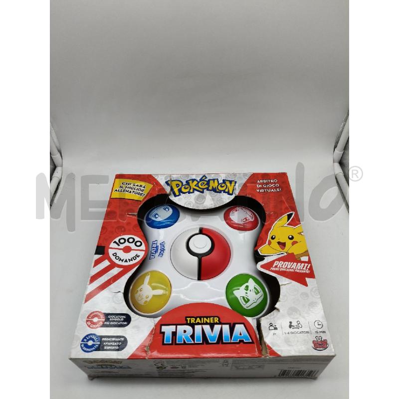 POKEMON TRAINER TRIVIA | Mercatino dell'Usato Roma talenti 1