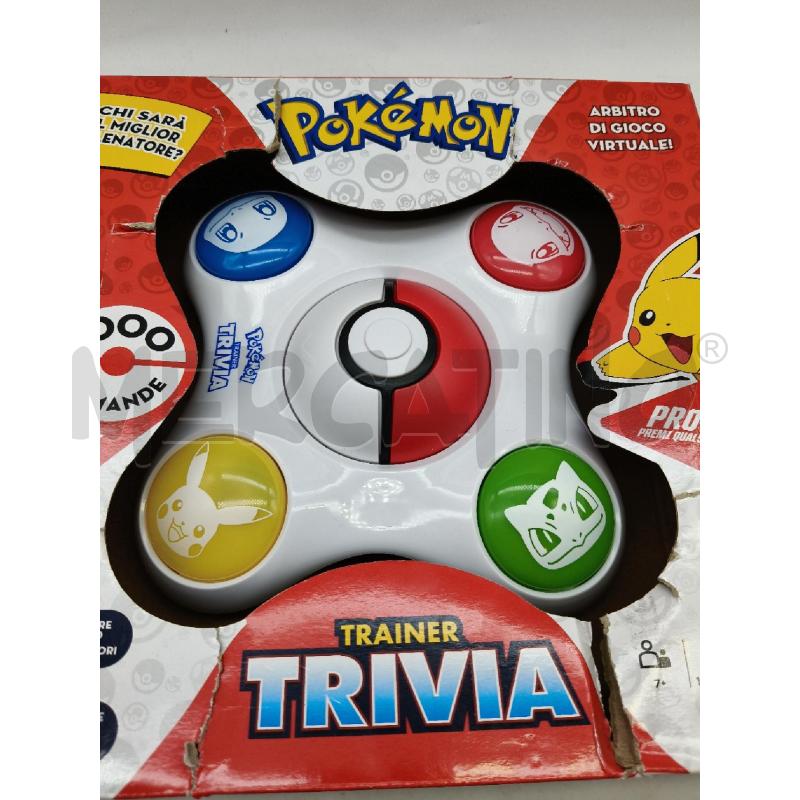 POKEMON TRAINER TRIVIA | Mercatino dell'Usato Roma talenti 2