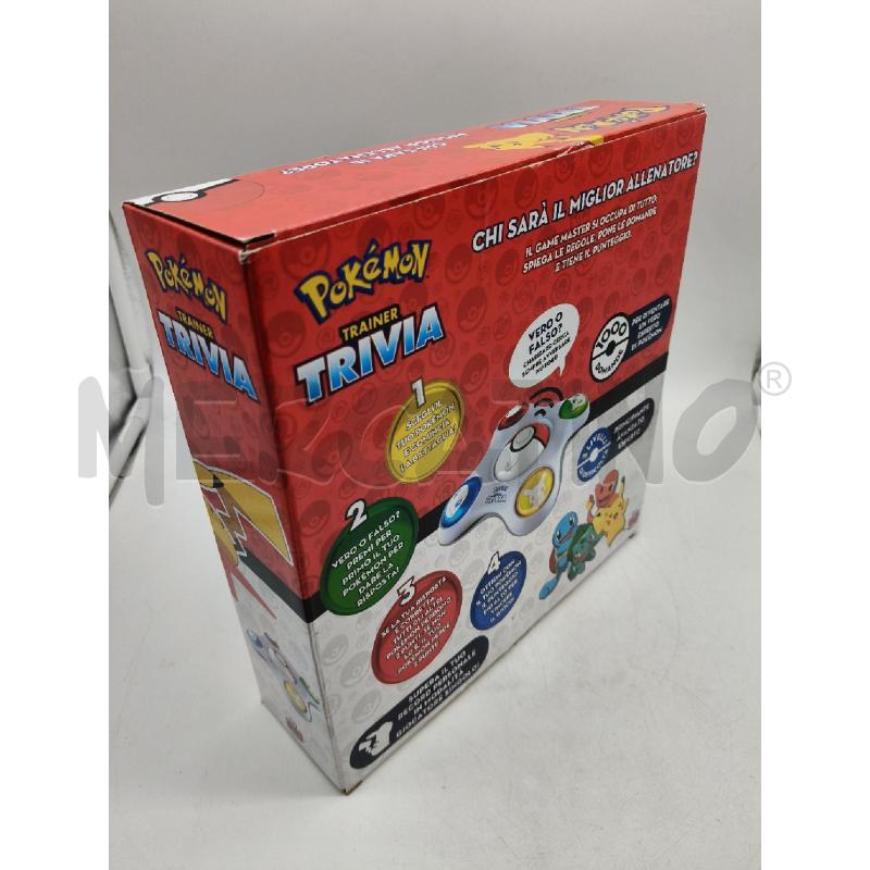 POKEMON TRAINER TRIVIA | Mercatino dell'Usato Roma talenti 3