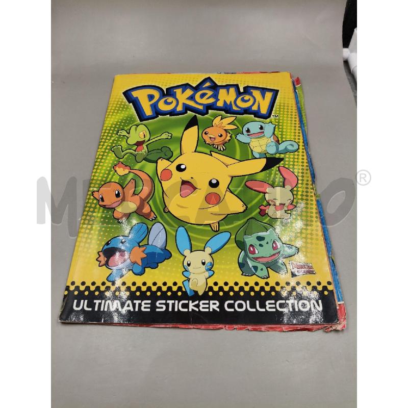 POKEMON ULTIMATE STICKER COLLECTION DA RVI INCOMPLETO | Mercatino dell'Usato Roma talenti 1