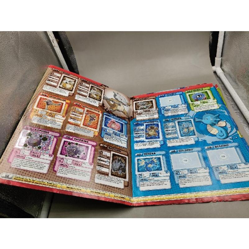 POKEMON ULTIMATE STICKER COLLECTION DA RVI INCOMPLETO | Mercatino dell'Usato Roma talenti 2