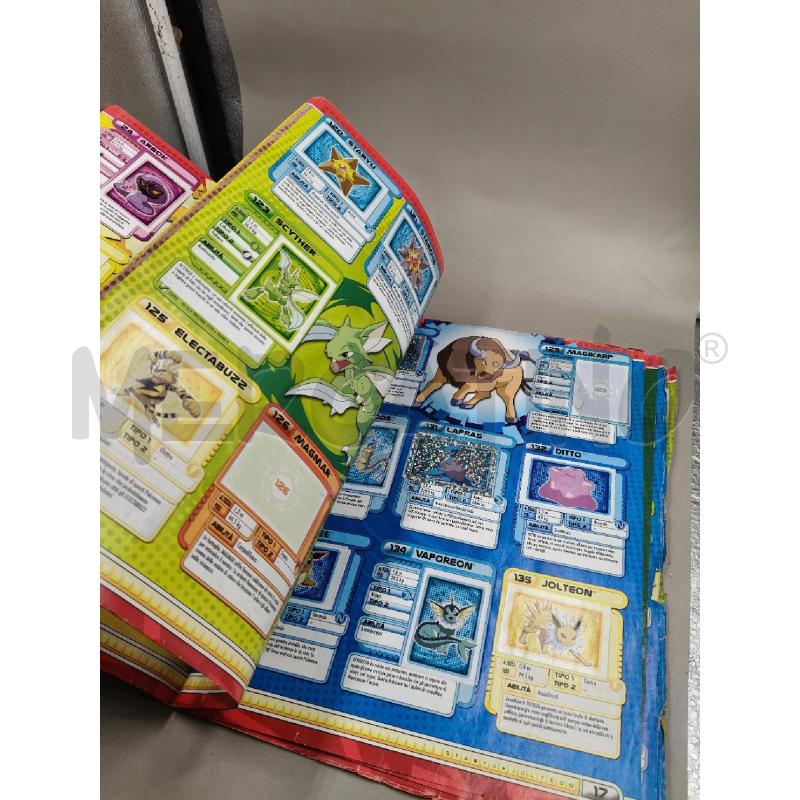 POKEMON ULTIMATE STICKER COLLECTION DA RVI INCOMPLETO | Mercatino dell'Usato Roma talenti 4