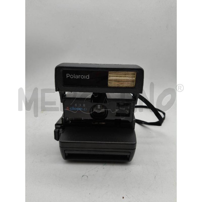 POLAROID 636 CLOSE UP | Mercatino dell'Usato Roma talenti 1