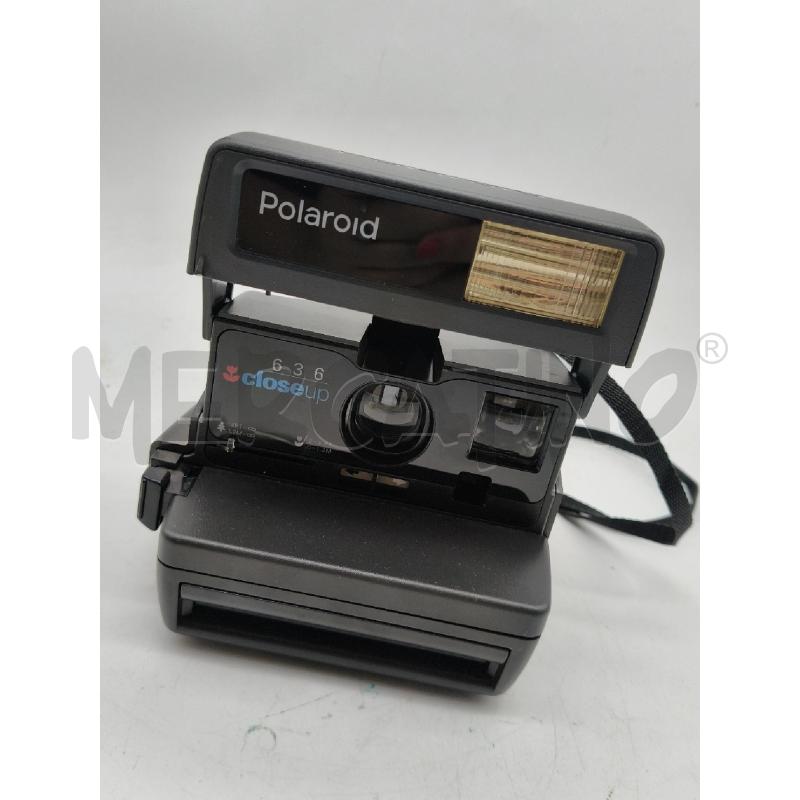 POLAROID 636 CLOSE UP | Mercatino dell'Usato Roma talenti 2