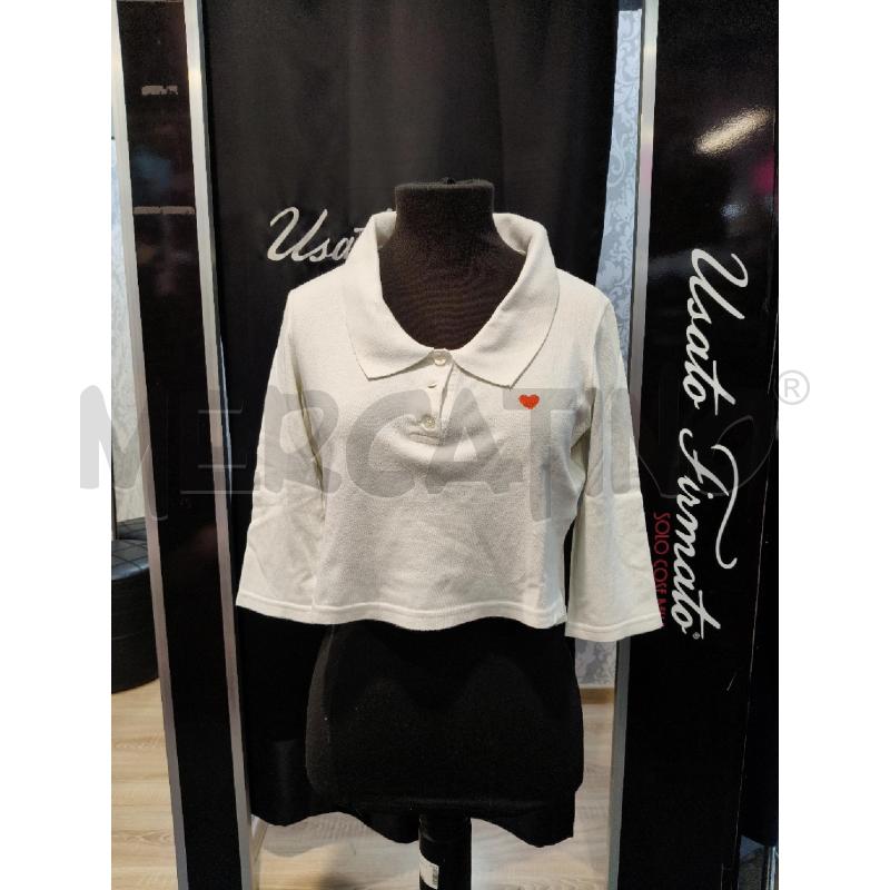 POLO D MOSCHINO BIA SC/AMPIO RIC CUORE | Mercatino dell'Usato Roma talenti 1