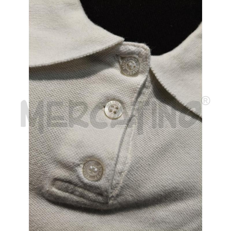 POLO D MOSCHINO BIA SC/AMPIO RIC CUORE | Mercatino dell'Usato Roma talenti 2