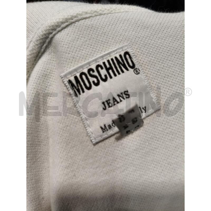 POLO D MOSCHINO BIA SC/AMPIO RIC CUORE | Mercatino dell'Usato Roma talenti 4