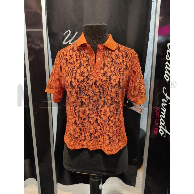 POLO D MSGM PIZZO ARA B/MAGLIA  | Mercatino dell'Usato Roma talenti 1