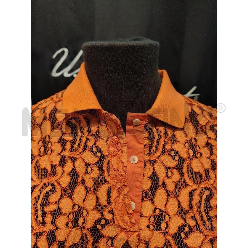 POLO D MSGM PIZZO ARA B/MAGLIA  | Mercatino dell'Usato Roma talenti 3