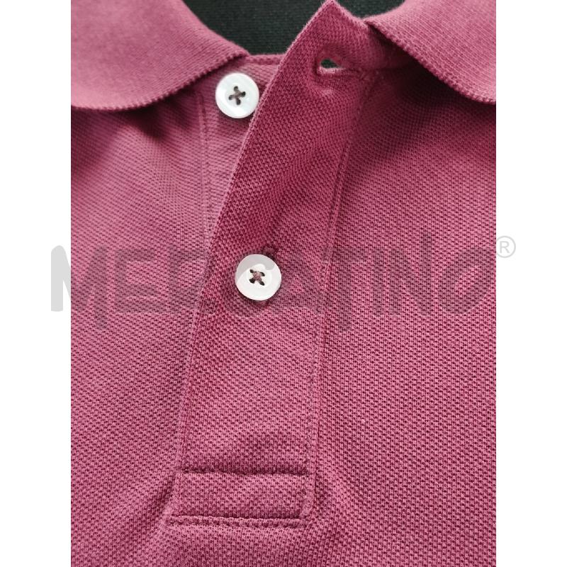 POLO UOMO CAVALLI CLASS BORD LOGO ORO  | Mercatino dell'Usato Roma talenti 3