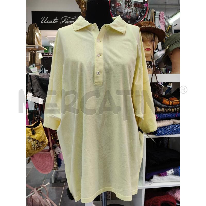 POLO UOMO GIANNI VERSACE GIALLO RIC LOGO  | Mercatino dell'Usato Roma talenti 1