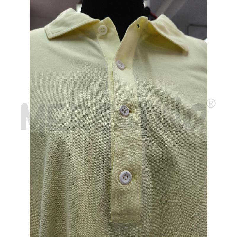 POLO UOMO GIANNI VERSACE GIALLO RIC LOGO  | Mercatino dell'Usato Roma talenti 2