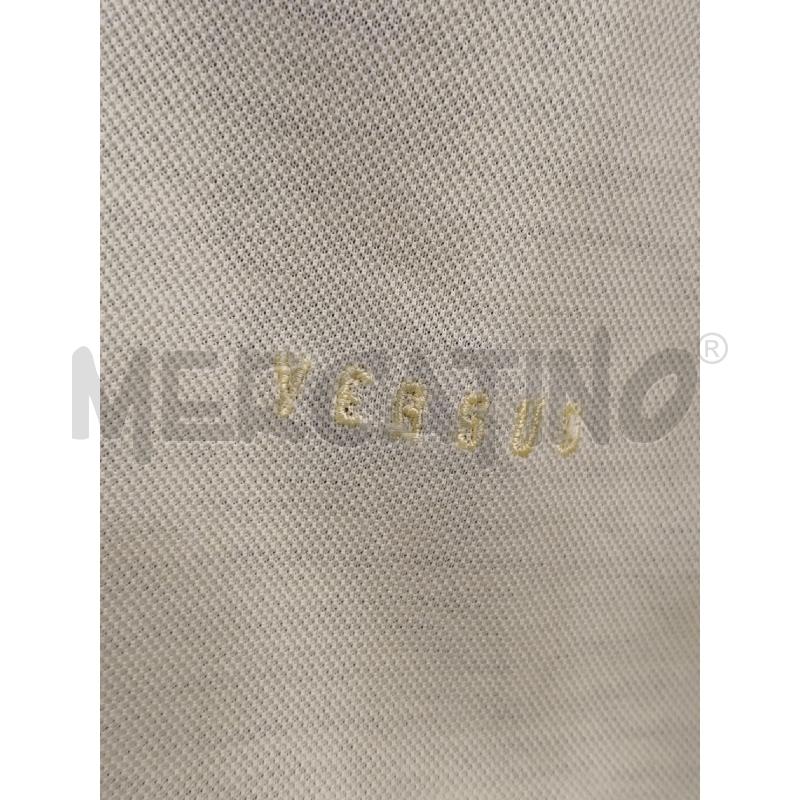 POLO UOMO GIANNI VERSACE GIALLO RIC LOGO  | Mercatino dell'Usato Roma talenti 3