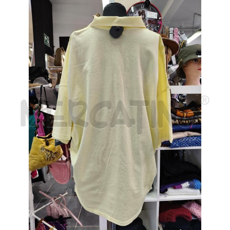 POLO UOMO GIANNI VERSACE GIALLO RIC LOGO  | Mercatino dell'Usato Roma talenti 4