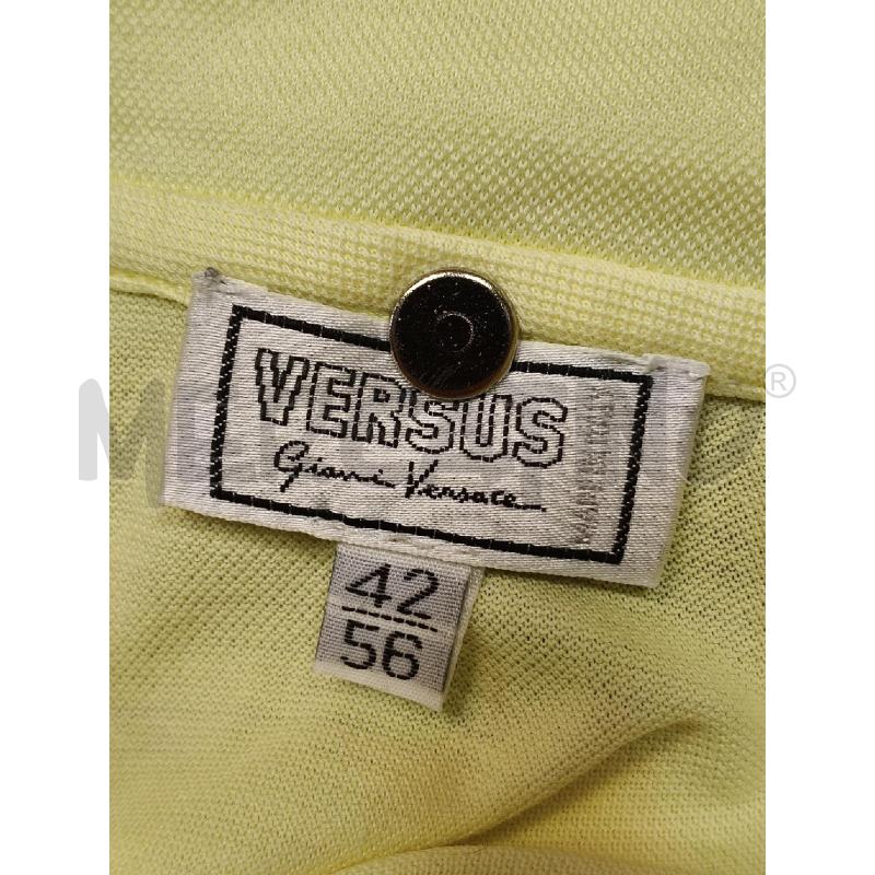 POLO UOMO GIANNI VERSACE GIALLO RIC LOGO  | Mercatino dell'Usato Roma talenti 5