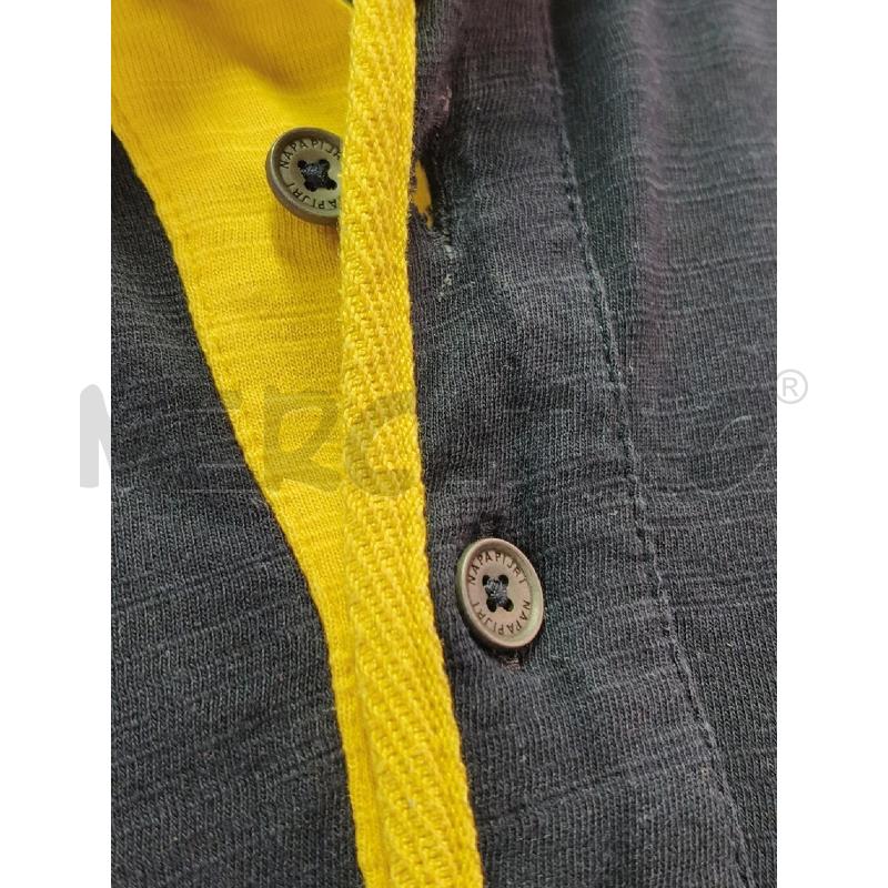 POLO U NAPAPIJRI BLU COLLO VER MANICHE BORD RSS | Mercatino dell'Usato Roma talenti 3