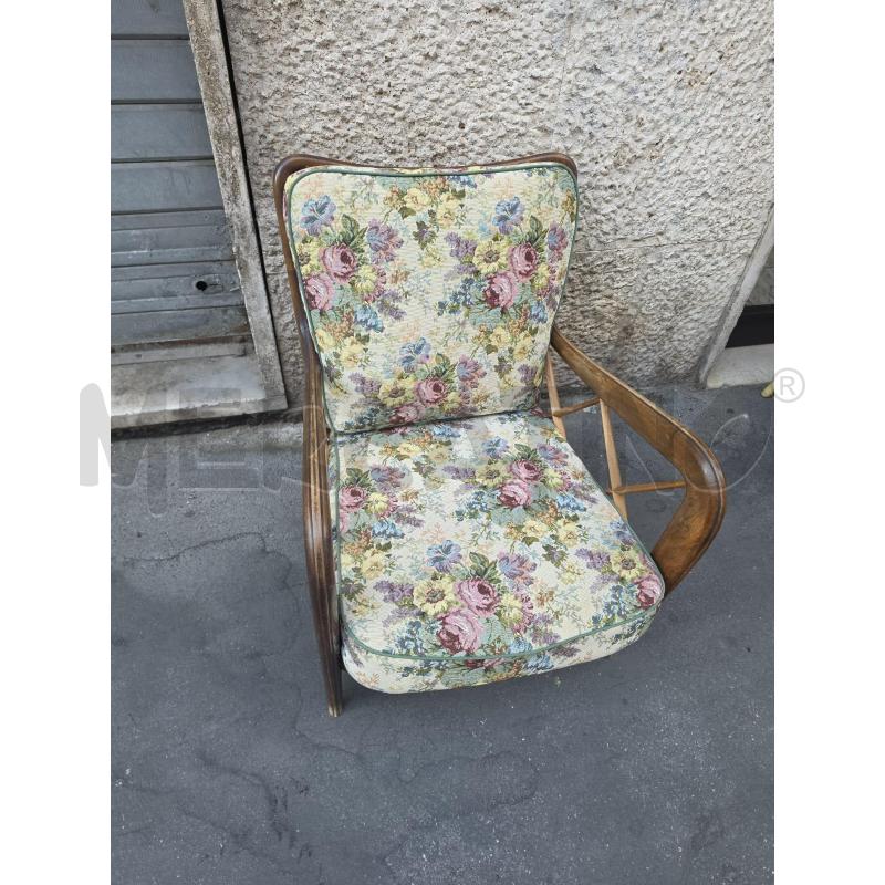 POLTRONA DECO TESS FIORI | Mercatino dell'Usato Roma talenti 2