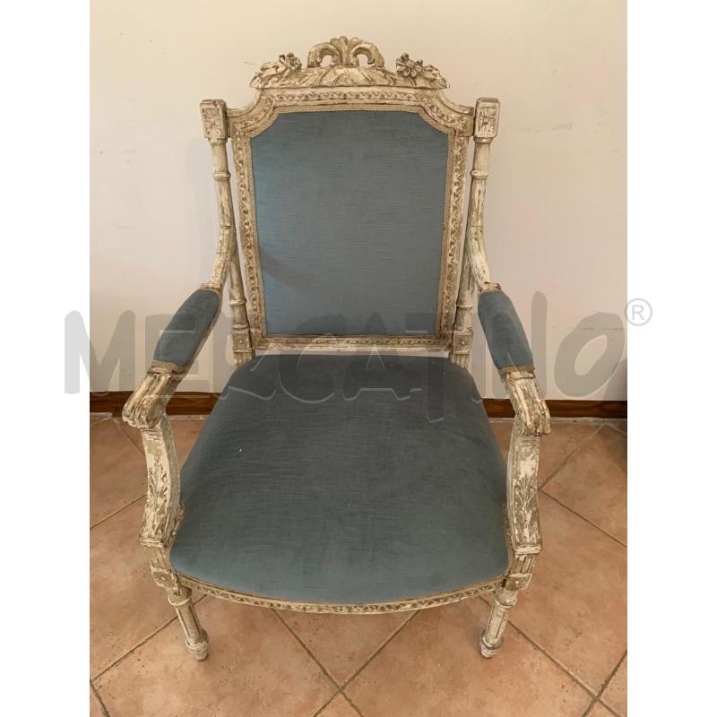 POLTRONA LEGNO EP DA RIV  | Mercatino dell'Usato Roma talenti 1