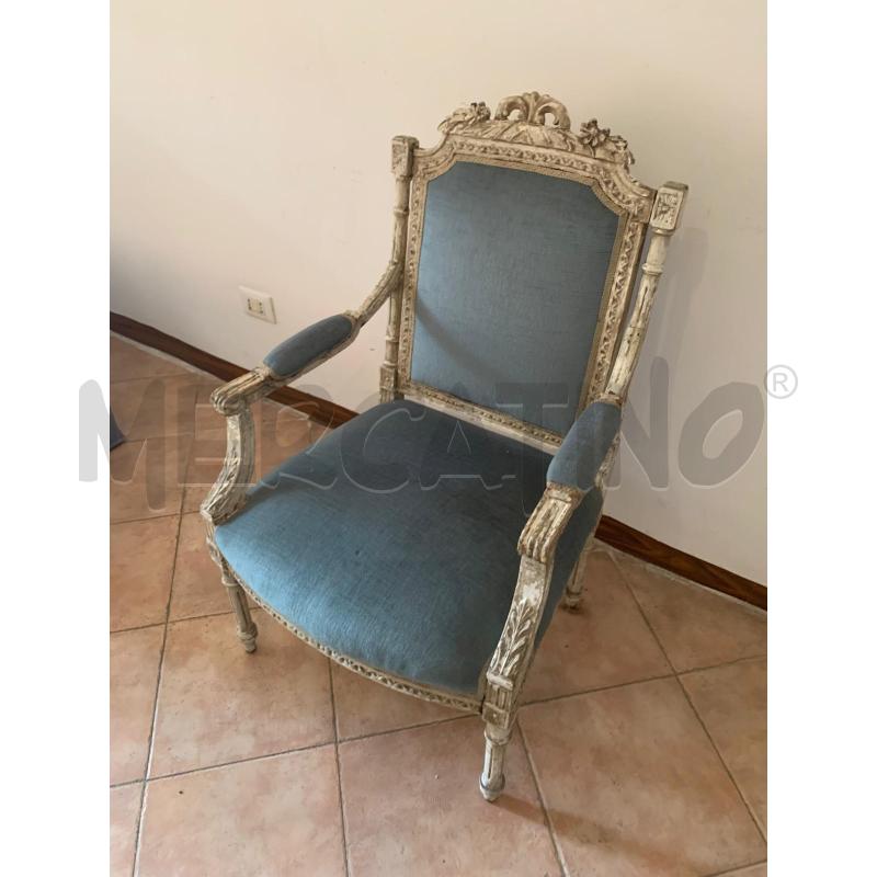POLTRONA LEGNO EP DA RIV  | Mercatino dell'Usato Roma talenti 2