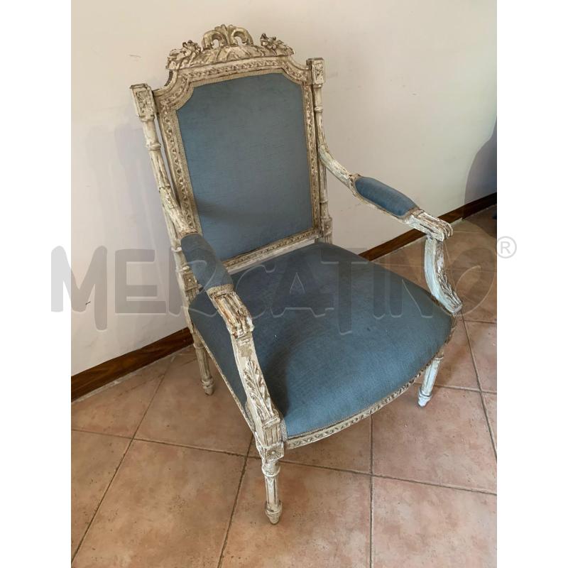 POLTRONA LEGNO EP DA RIV  | Mercatino dell'Usato Roma talenti 3