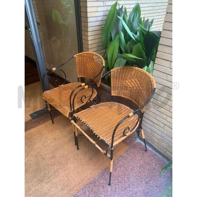 POLTRONA MET RATTAN | Mercatino dell'Usato Roma talenti 2
