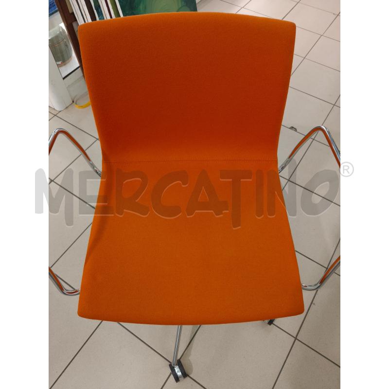 POLTRONA UFFICIO CROMO ARPER | Mercatino dell'Usato Roma talenti 2
