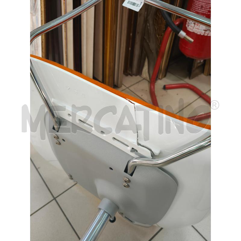 POLTRONA UFFICIO CROMO ARPER | Mercatino dell'Usato Roma talenti 3