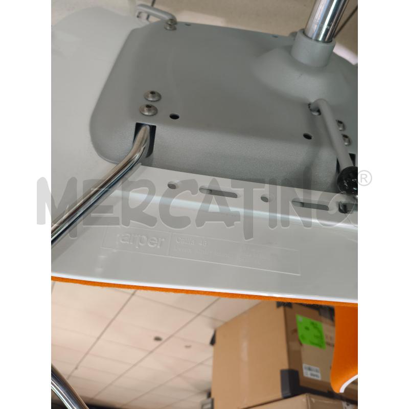 POLTRONA UFFICIO CROMO ARPER | Mercatino dell'Usato Roma talenti 4