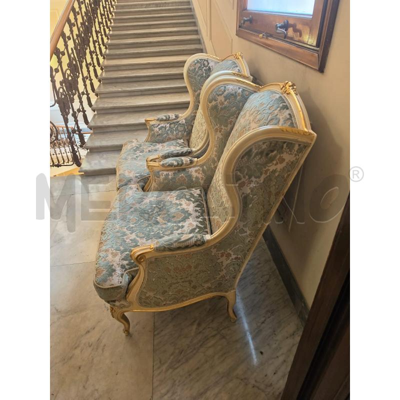 POLTRONE COPPIA BERGERE VENEZIANO | Mercatino dell'Usato Roma talenti 2