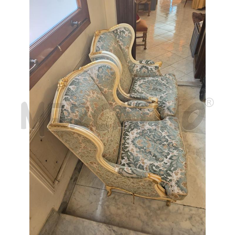 POLTRONE COPPIA BERGERE VENEZIANO | Mercatino dell'Usato Roma talenti 3