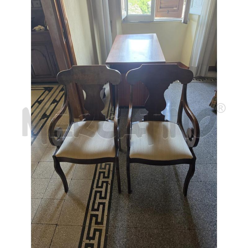 POLTRONE COPPIA LEGNO TESS | Mercatino dell'Usato Roma talenti 1