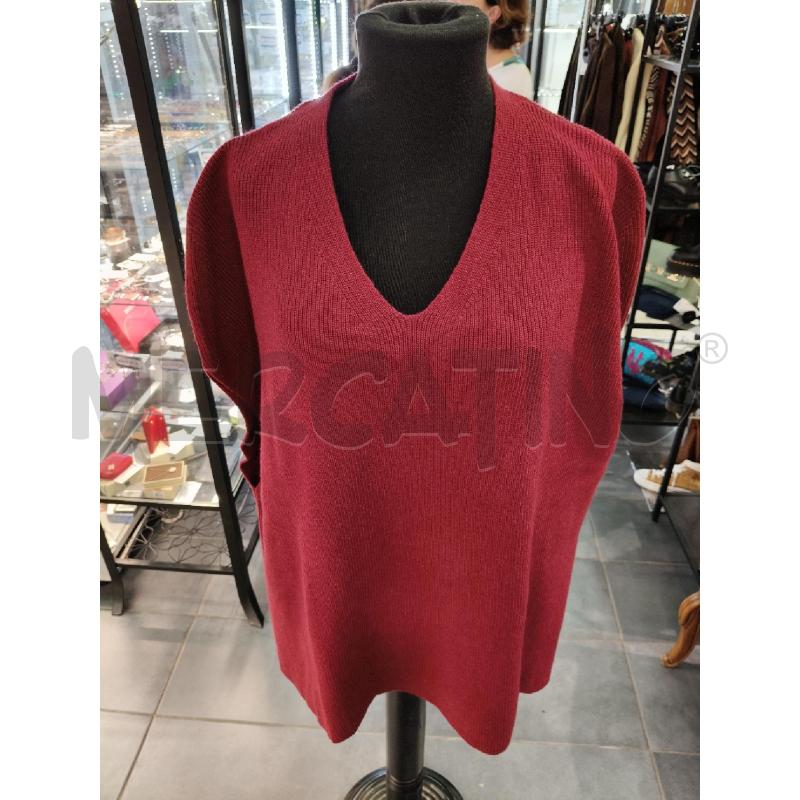 PONCHO D WILLIAN DE FAYE BORD COSTE CASH SETA  | Mercatino dell'Usato Roma talenti 3