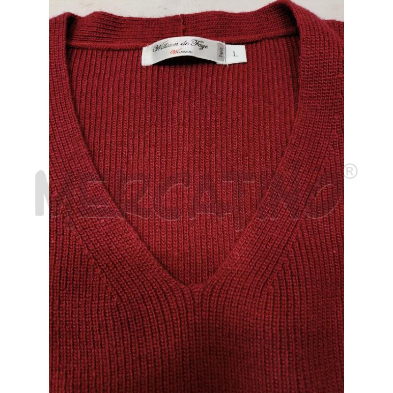 PONCHO D WILLIAN DE FAYE BORD COSTE CASH SETA  | Mercatino dell'Usato Roma talenti 4