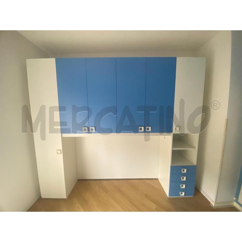 PONTE BIA/BLU +DOPPIO LETTO | Mercatino dell'Usato Roma talenti 1