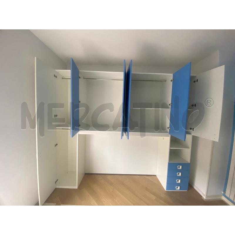 PONTE BIA/BLU +DOPPIO LETTO | Mercatino dell'Usato Roma talenti 2