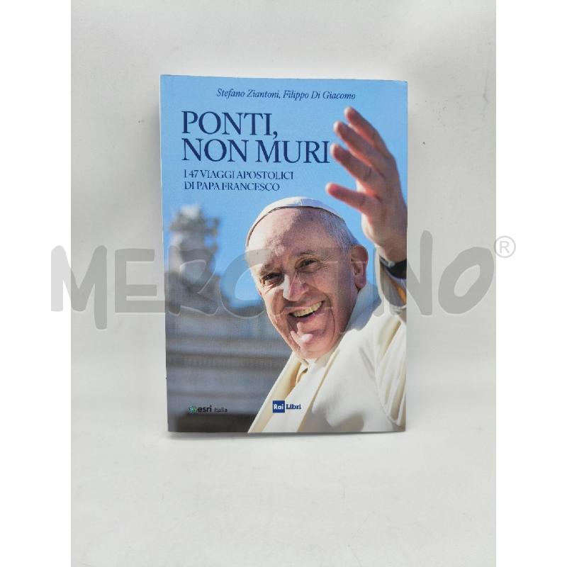 PONTI, NON MURI. I 47 VIAGGI APOSTOLICI DI PAPA FR | Mercatino dell'Usato Roma talenti 2