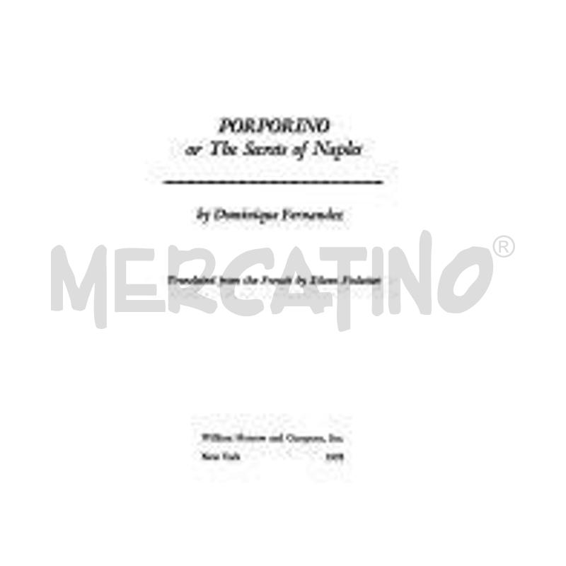 PORPORINO | Mercatino dell'Usato Roma talenti 1